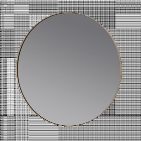 Eyecatcher 20 in. Rim Accent Mirror Smoke EY2797186